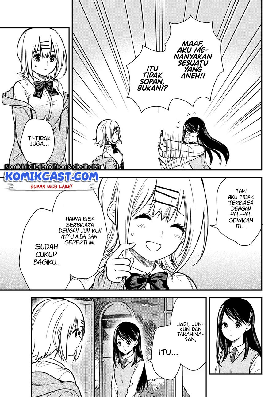 Kimi ga Megami nara Ii noni Chapter 4 - halaman 4