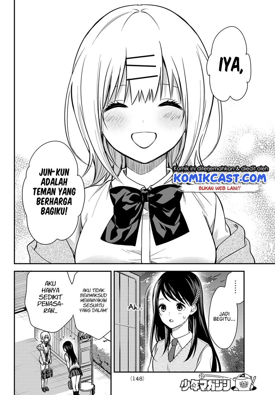 Kimi ga Megami nara Ii noni Chapter 4 - halaman 5
