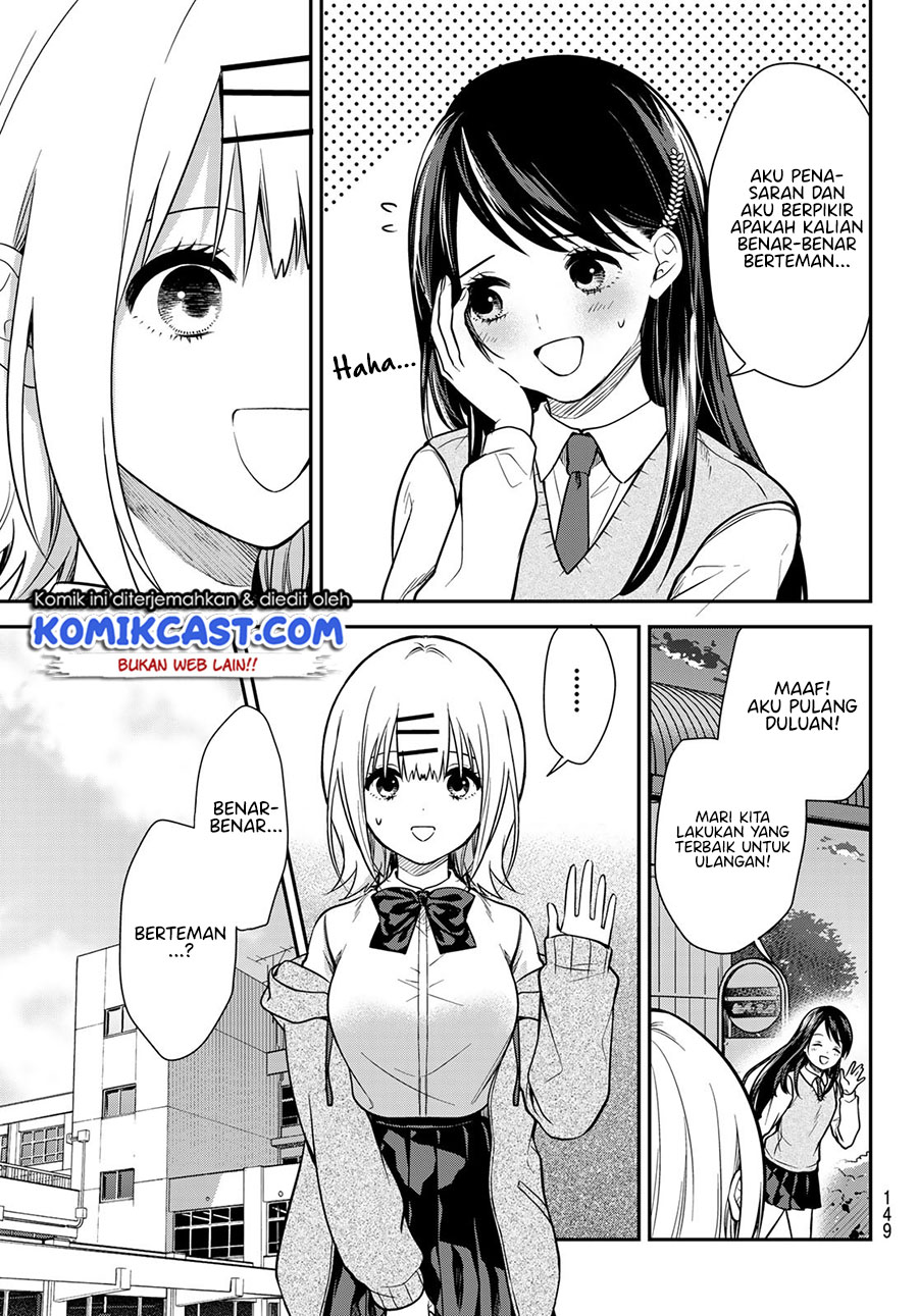 Kimi ga Megami nara Ii noni Chapter 4 - halaman 6