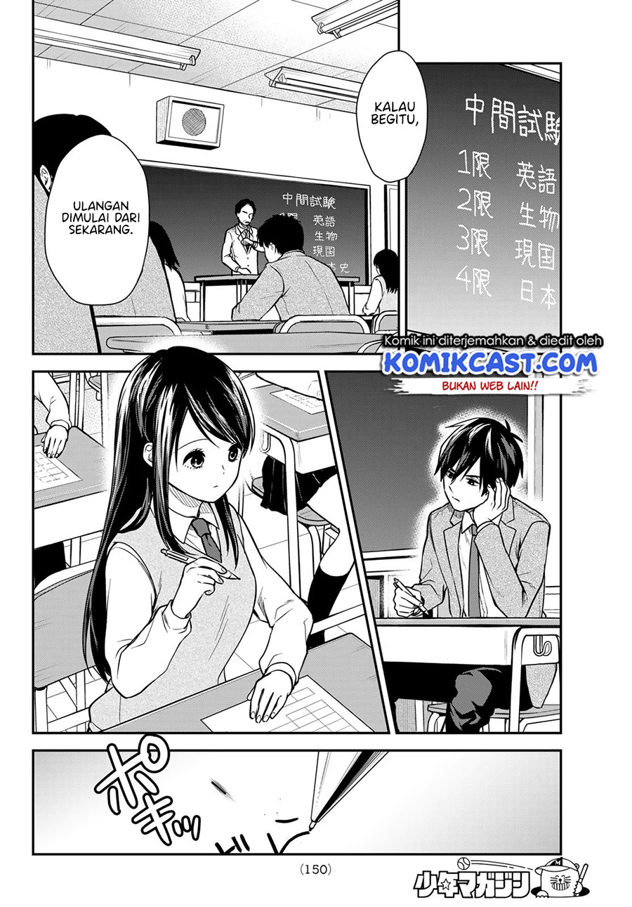 Kimi ga Megami nara Ii noni Chapter 4 - halaman 7