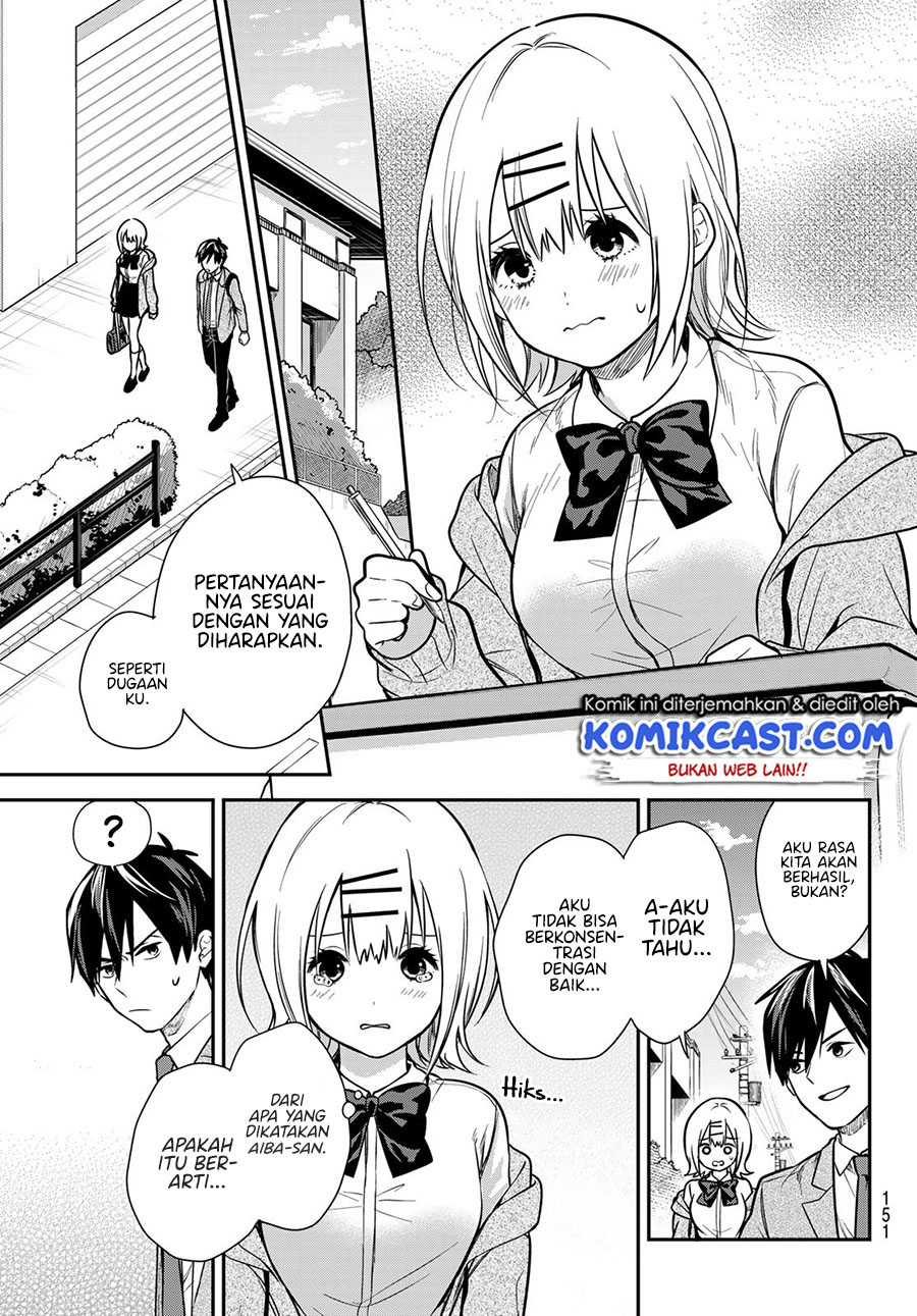 Kimi ga Megami nara Ii noni Chapter 4 - halaman 8