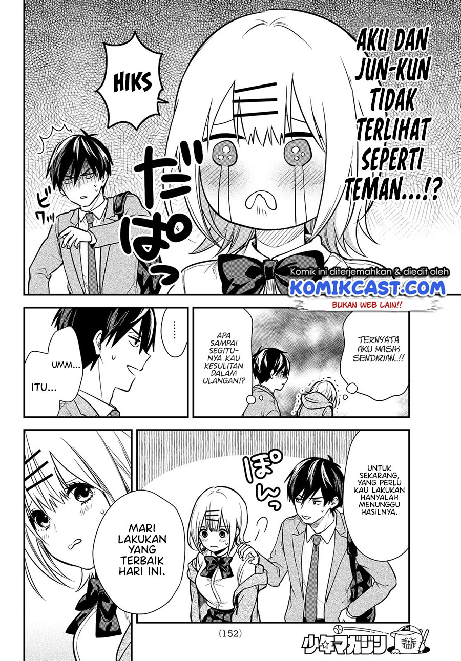 Kimi ga Megami nara Ii noni Chapter 4 - halaman 9