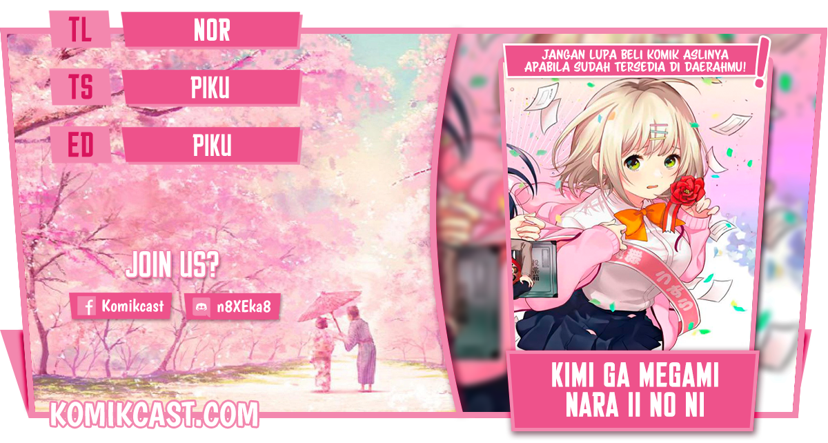 Kimi ga Megami nara Ii noni Chapter 5 - halaman 1
