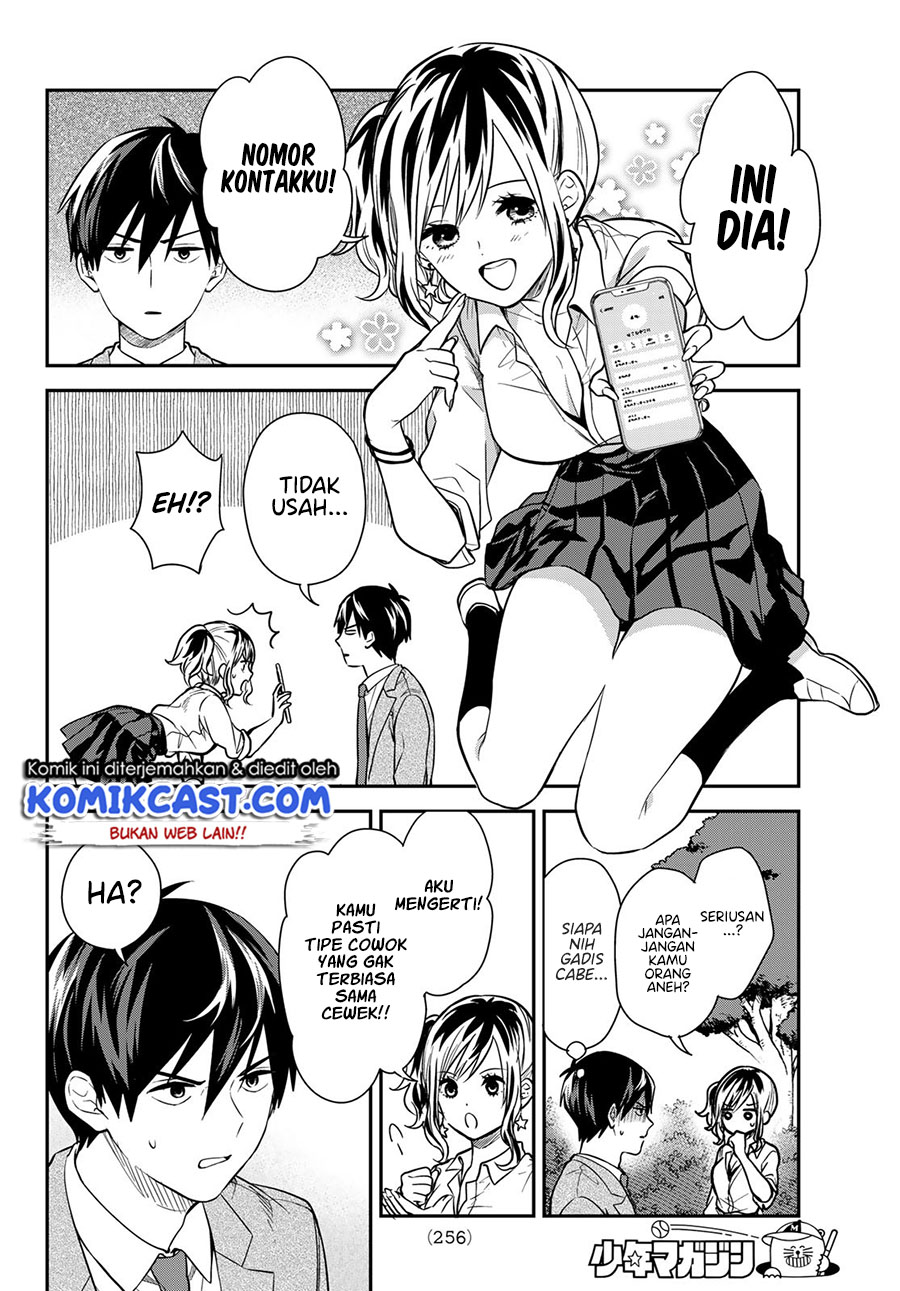 Kimi ga Megami nara Ii noni Chapter 5 - halaman 13