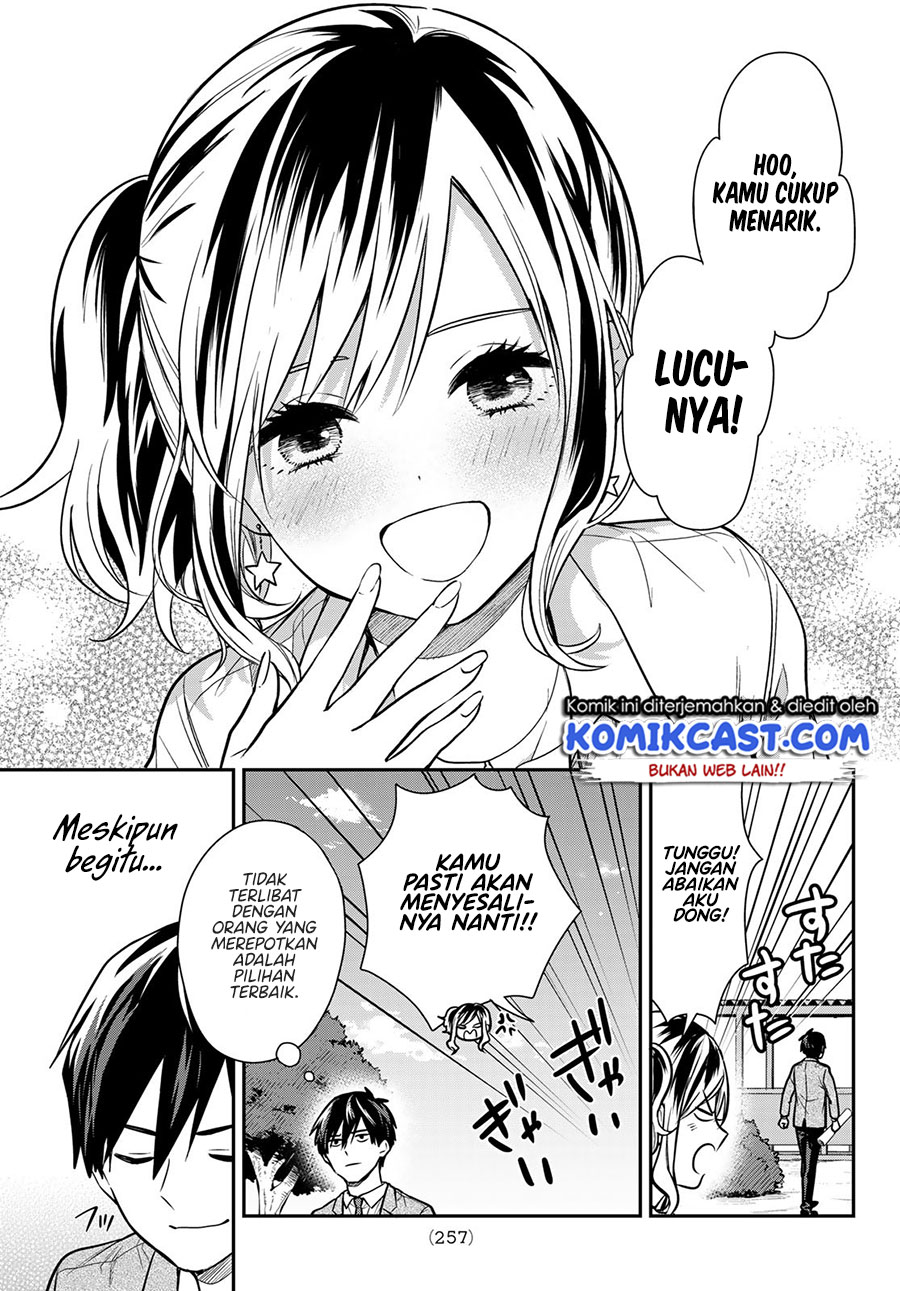 Kimi ga Megami nara Ii noni Chapter 5 - halaman 14