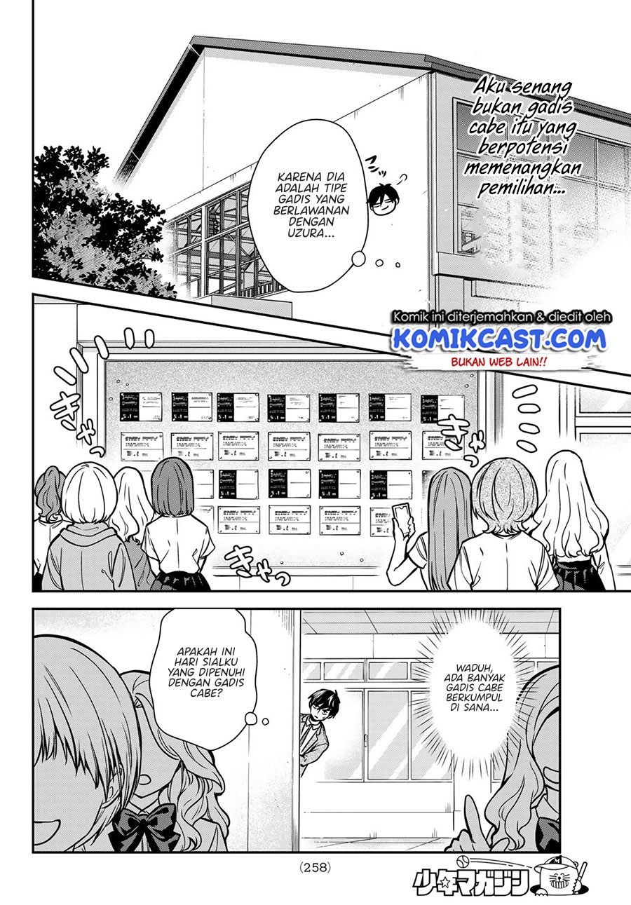 Kimi ga Megami nara Ii noni Chapter 5 - halaman 15