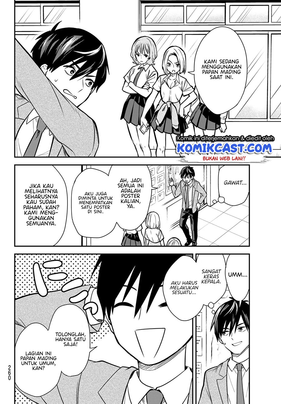 Kimi ga Megami nara Ii noni Chapter 5 - halaman 17
