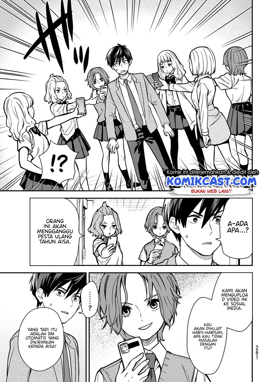 Kimi ga Megami nara Ii noni Chapter 5 - halaman 18