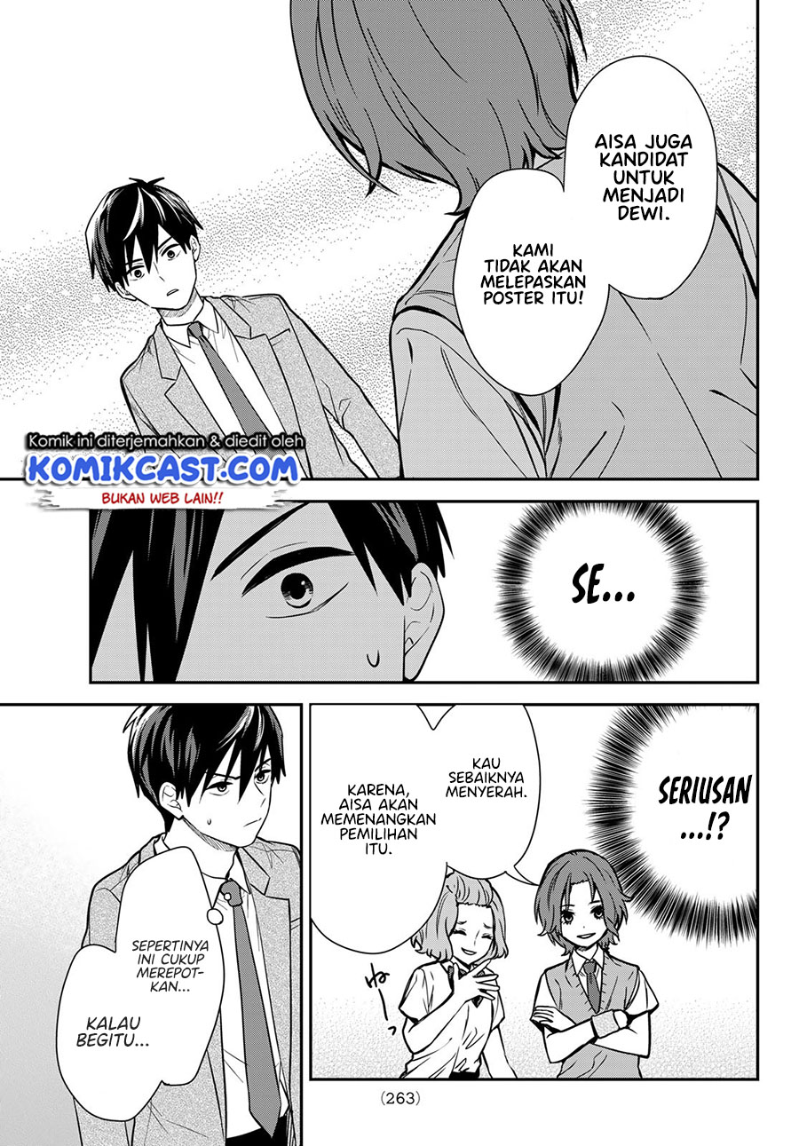 Kimi ga Megami nara Ii noni Chapter 5 - halaman 20