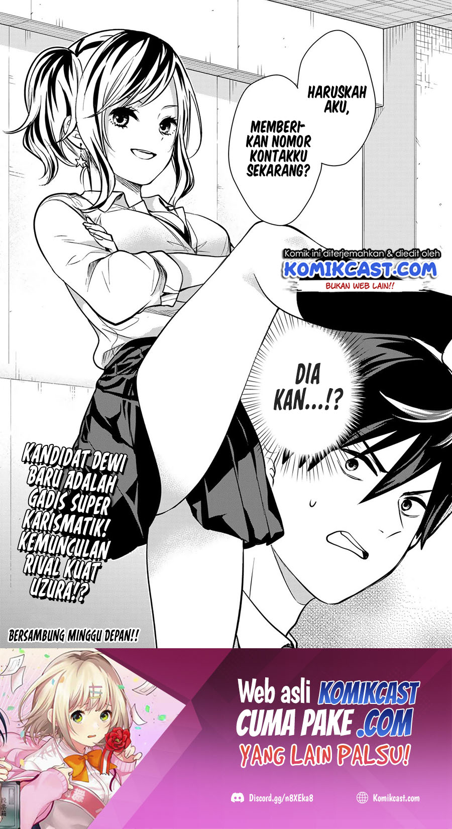 Kimi ga Megami nara Ii noni Chapter 5 - halaman 22