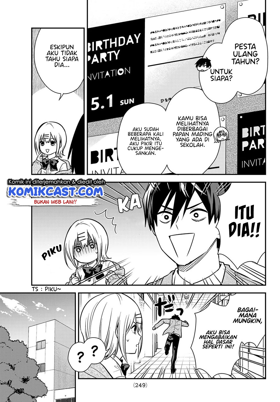 Kimi ga Megami nara Ii noni Chapter 5 - halaman 6