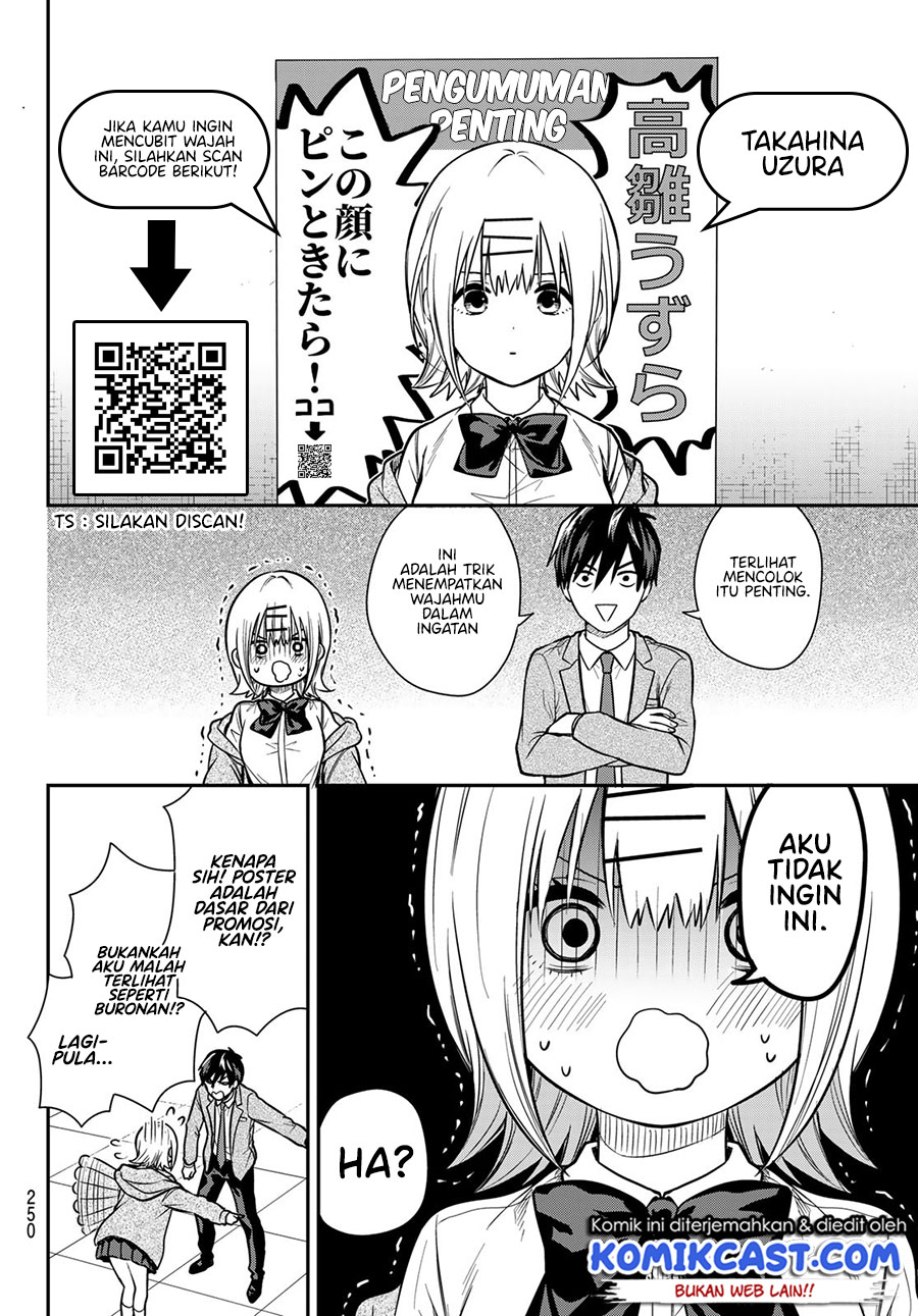 Kimi ga Megami nara Ii noni Chapter 5 - halaman 7