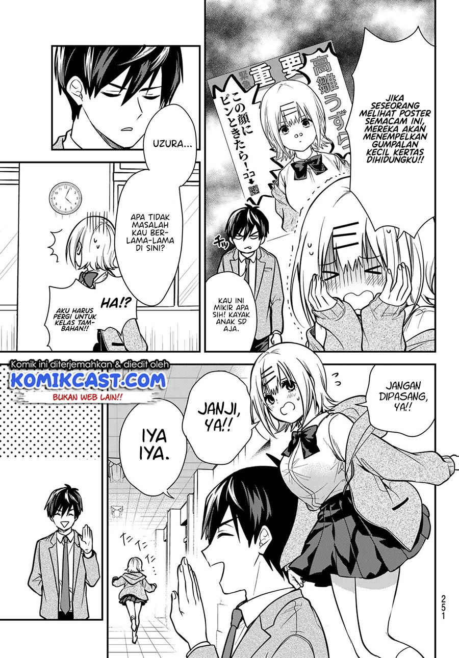 Kimi ga Megami nara Ii noni Chapter 5 - halaman 8