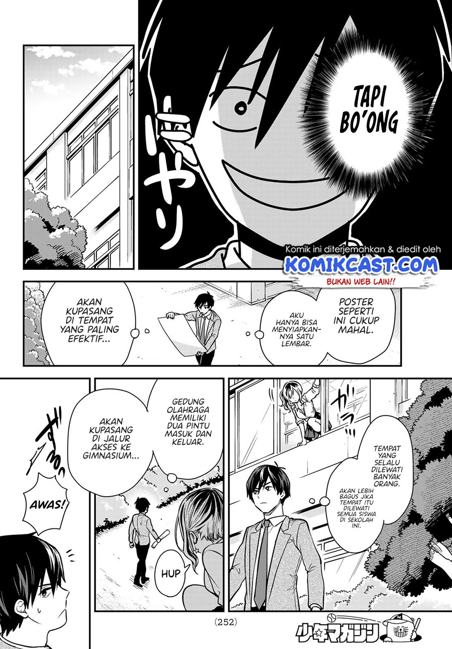 Kimi ga Megami nara Ii noni Chapter 5 - halaman 9