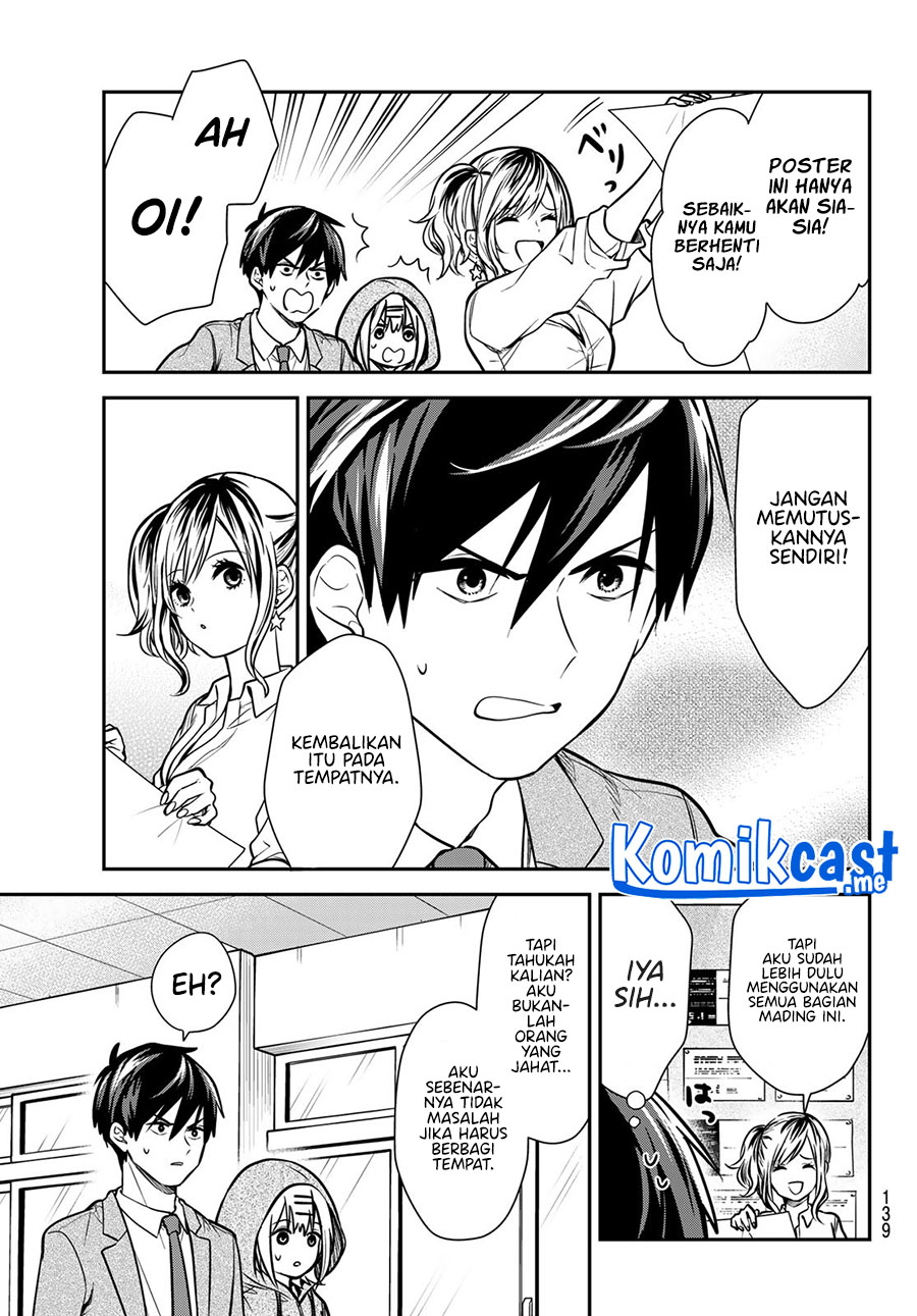 Kimi ga Megami nara Ii noni Chapter 6 - halaman 10