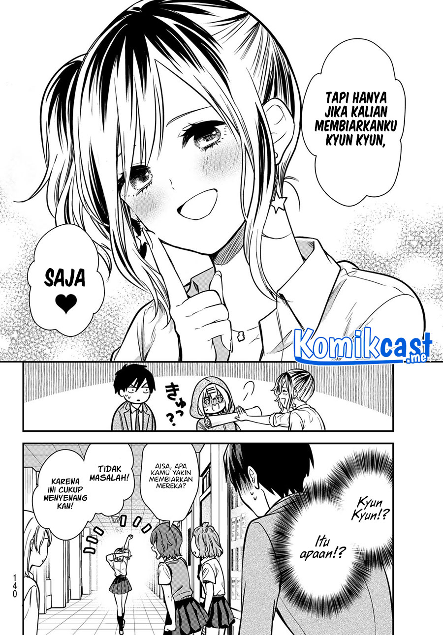 Kimi ga Megami nara Ii noni Chapter 6 - halaman 11