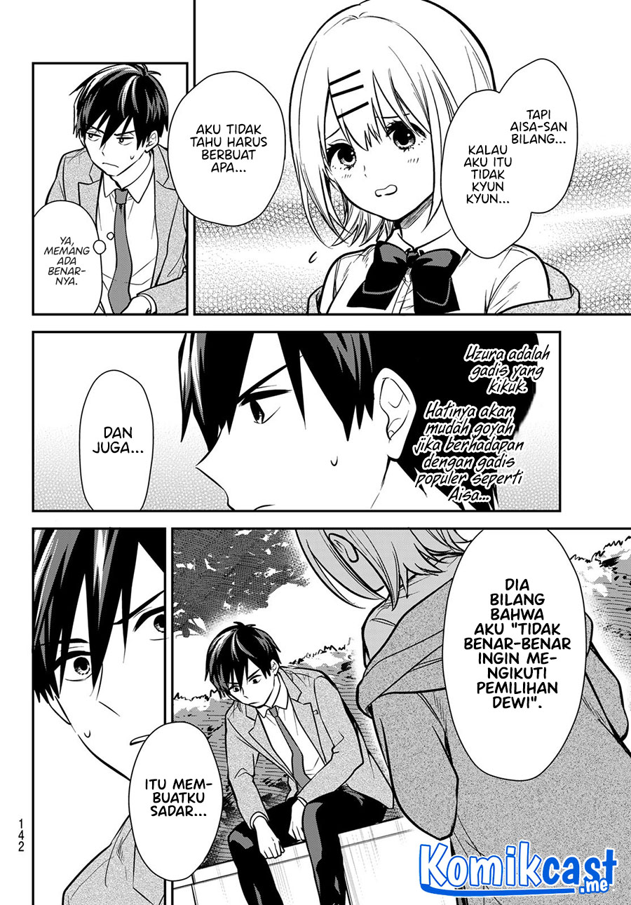 Kimi ga Megami nara Ii noni Chapter 6 - halaman 13