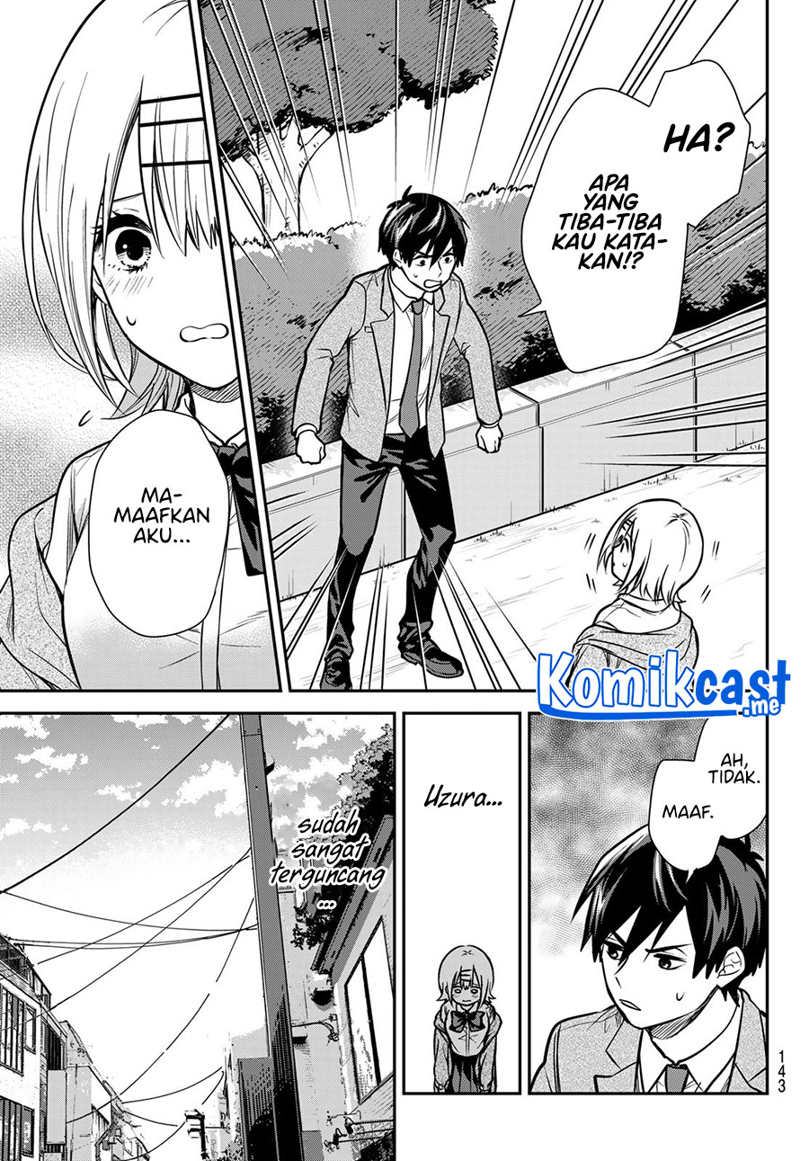 Kimi ga Megami nara Ii noni Chapter 6 - halaman 14