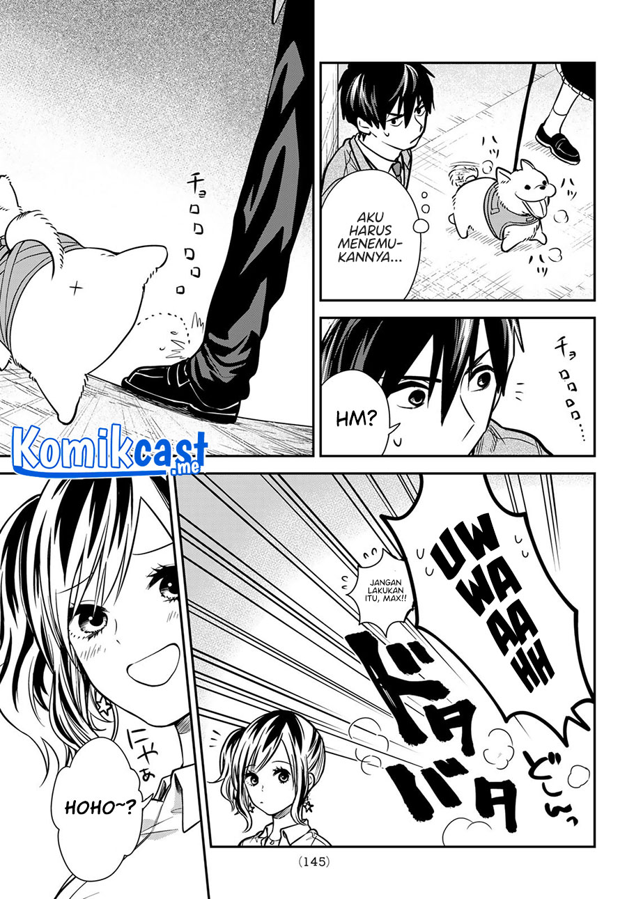 Kimi ga Megami nara Ii noni Chapter 6 - halaman 16