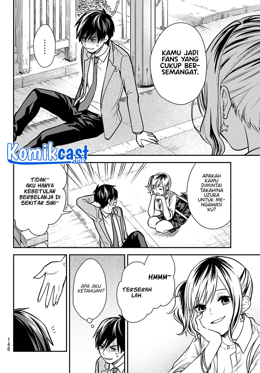 Kimi ga Megami nara Ii noni Chapter 6 - halaman 17