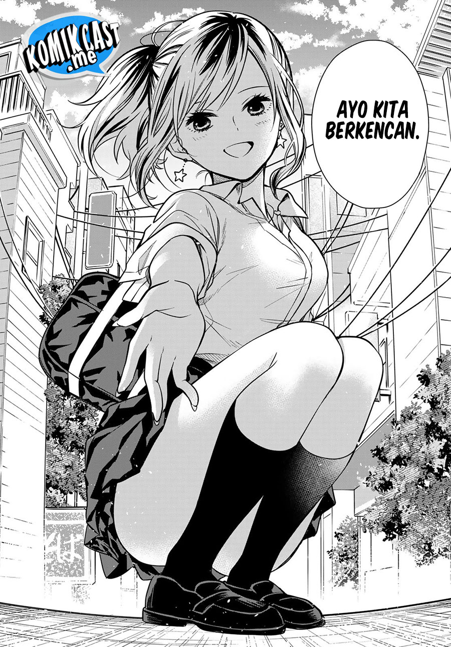 Kimi ga Megami nara Ii noni Chapter 6 - halaman 18