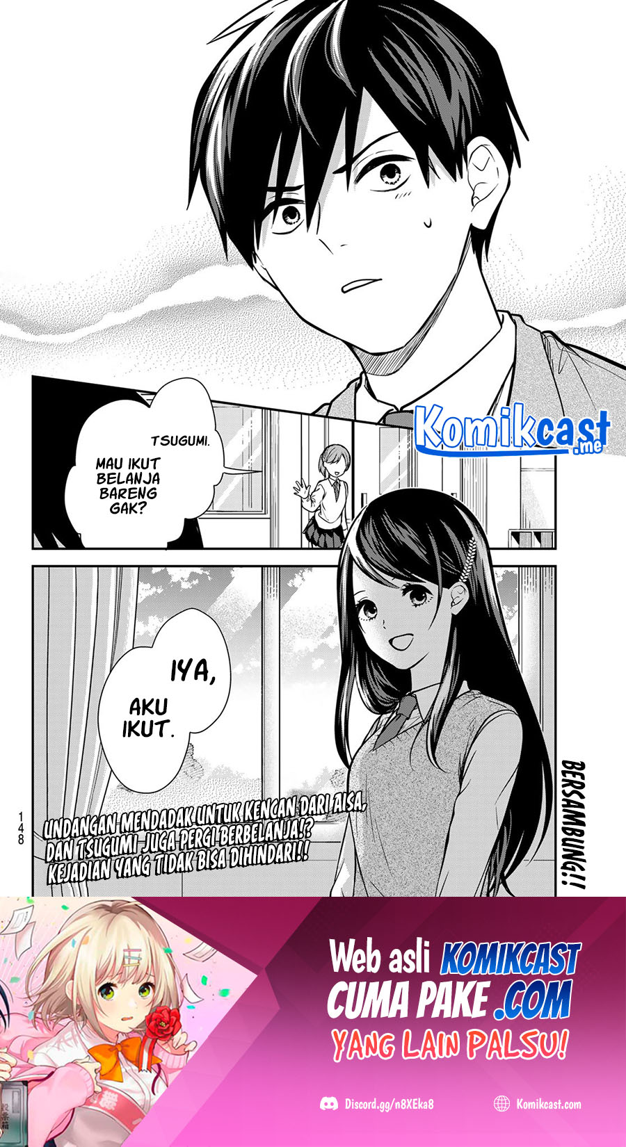 Kimi ga Megami nara Ii noni Chapter 6 - halaman 19