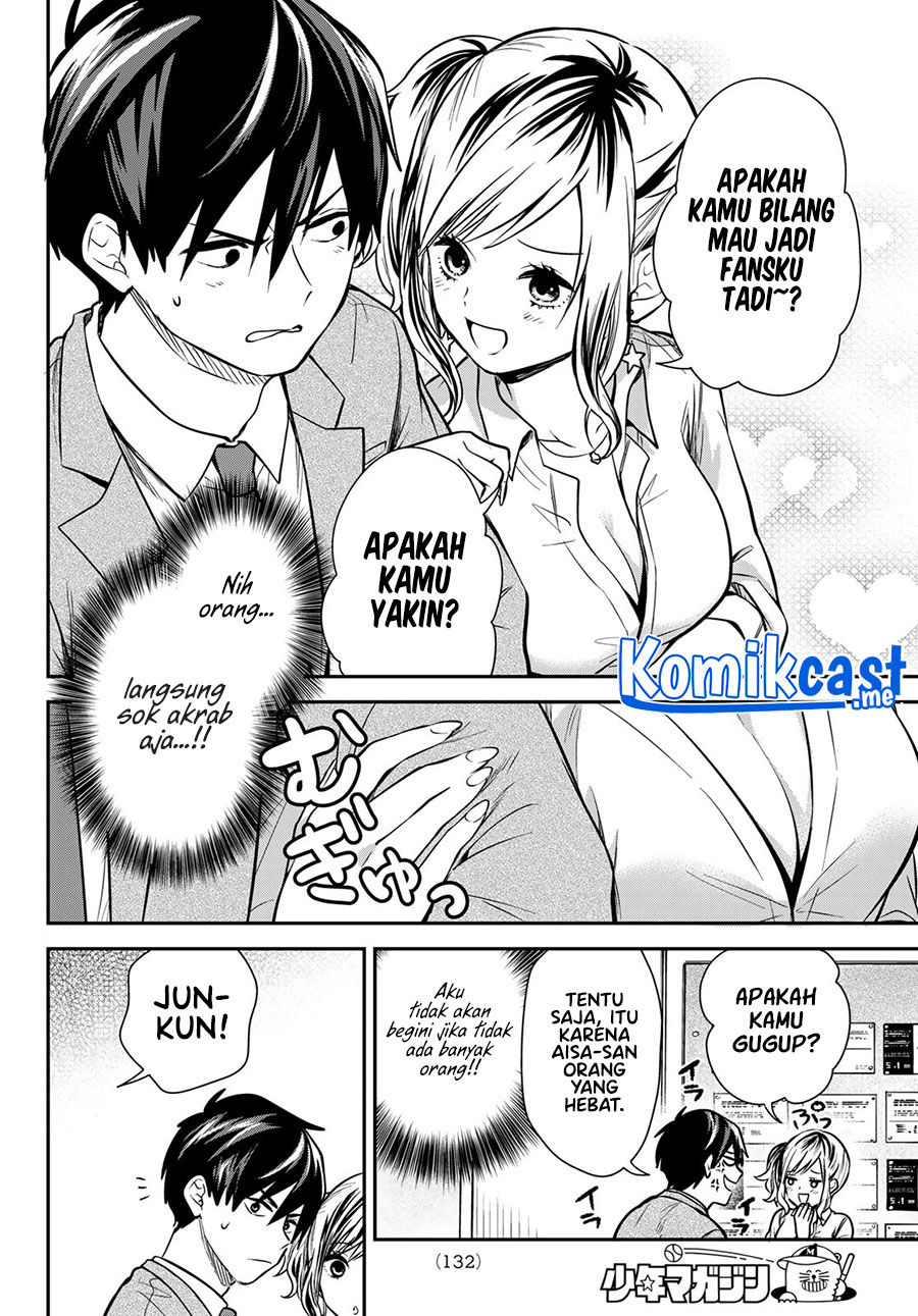 Kimi ga Megami nara Ii noni Chapter 6 - halaman 3