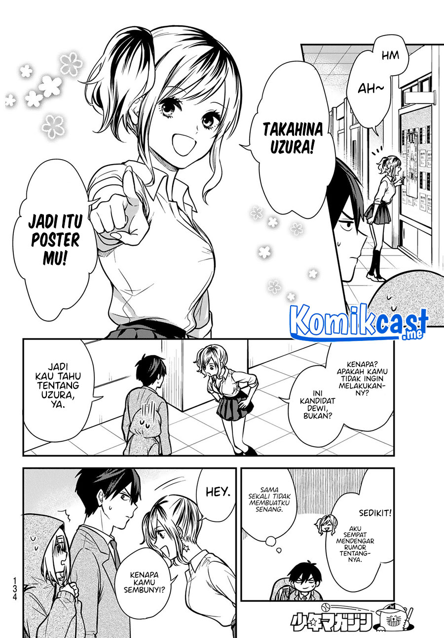 Kimi ga Megami nara Ii noni Chapter 6 - halaman 5