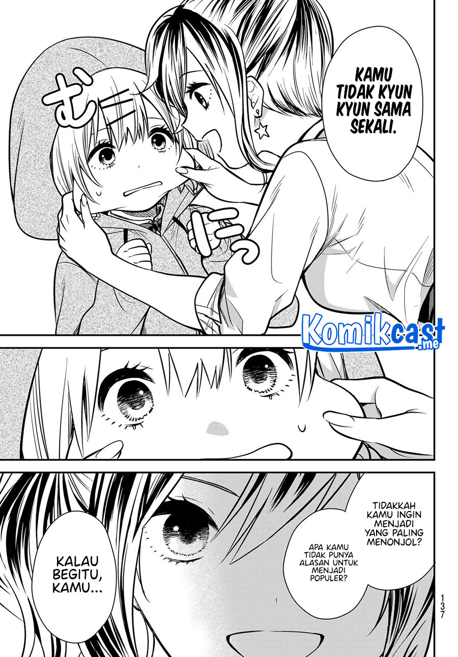 Kimi ga Megami nara Ii noni Chapter 6 - halaman 8