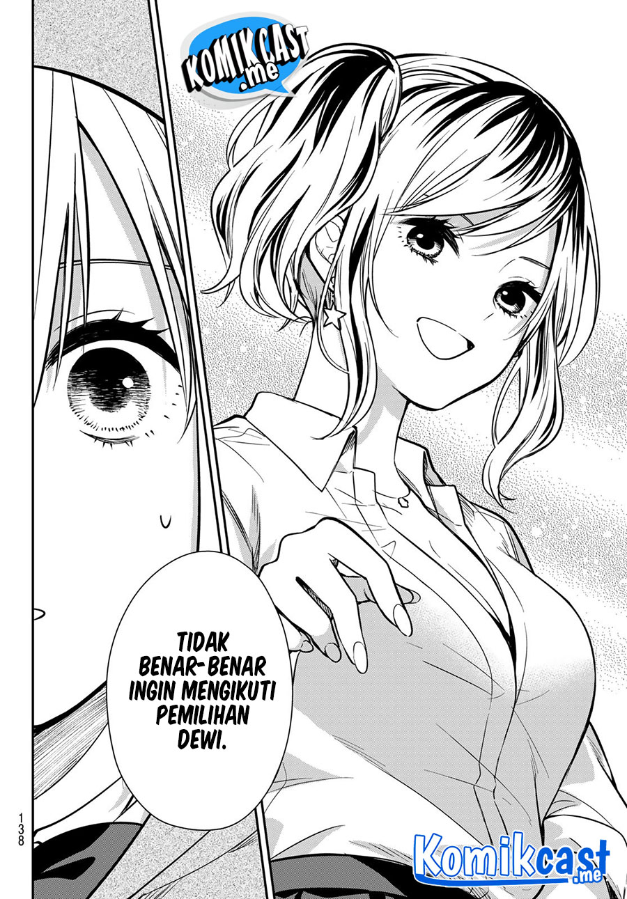 Kimi ga Megami nara Ii noni Chapter 6 - halaman 9