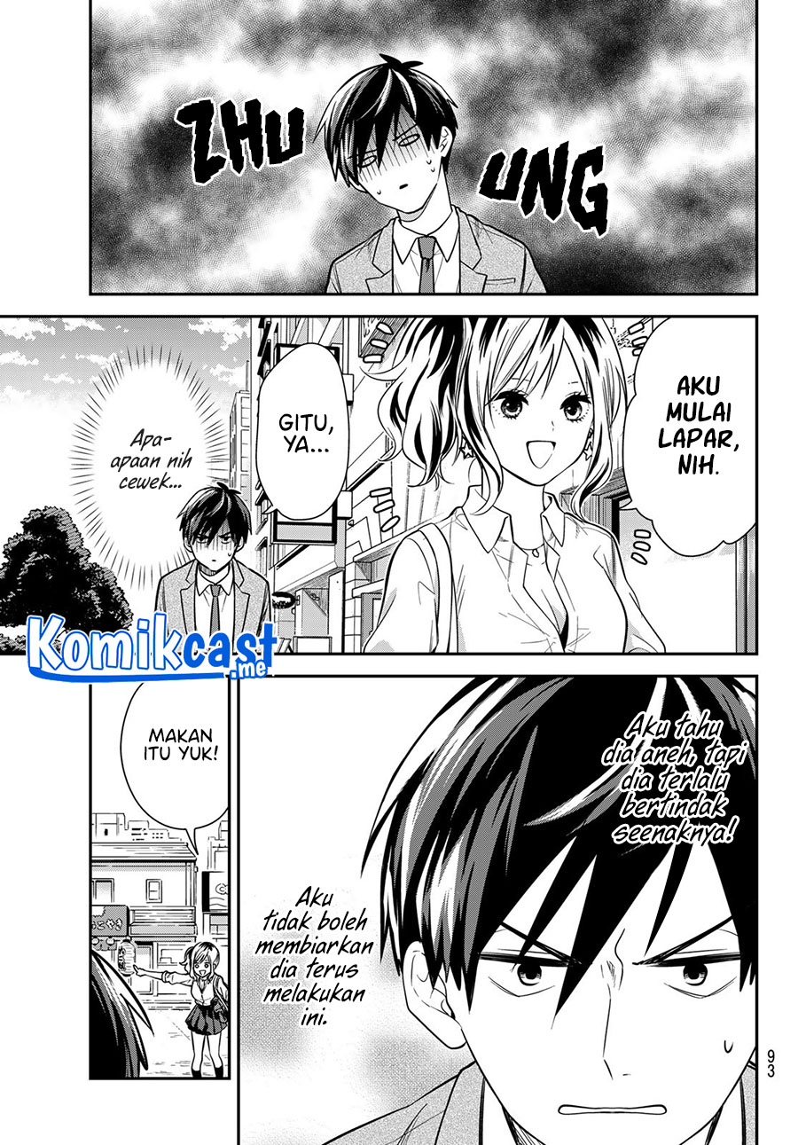 Kimi ga Megami nara Ii noni Chapter 7 - halaman 10