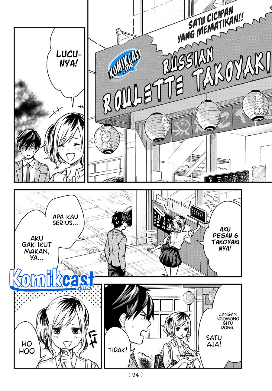 Kimi ga Megami nara Ii noni Chapter 7 - halaman 11