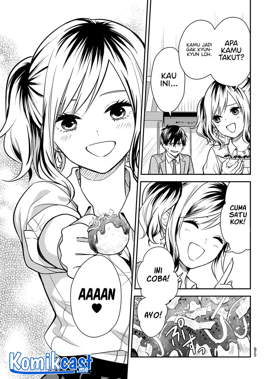 Kimi ga Megami nara Ii noni Chapter 7 - halaman 12