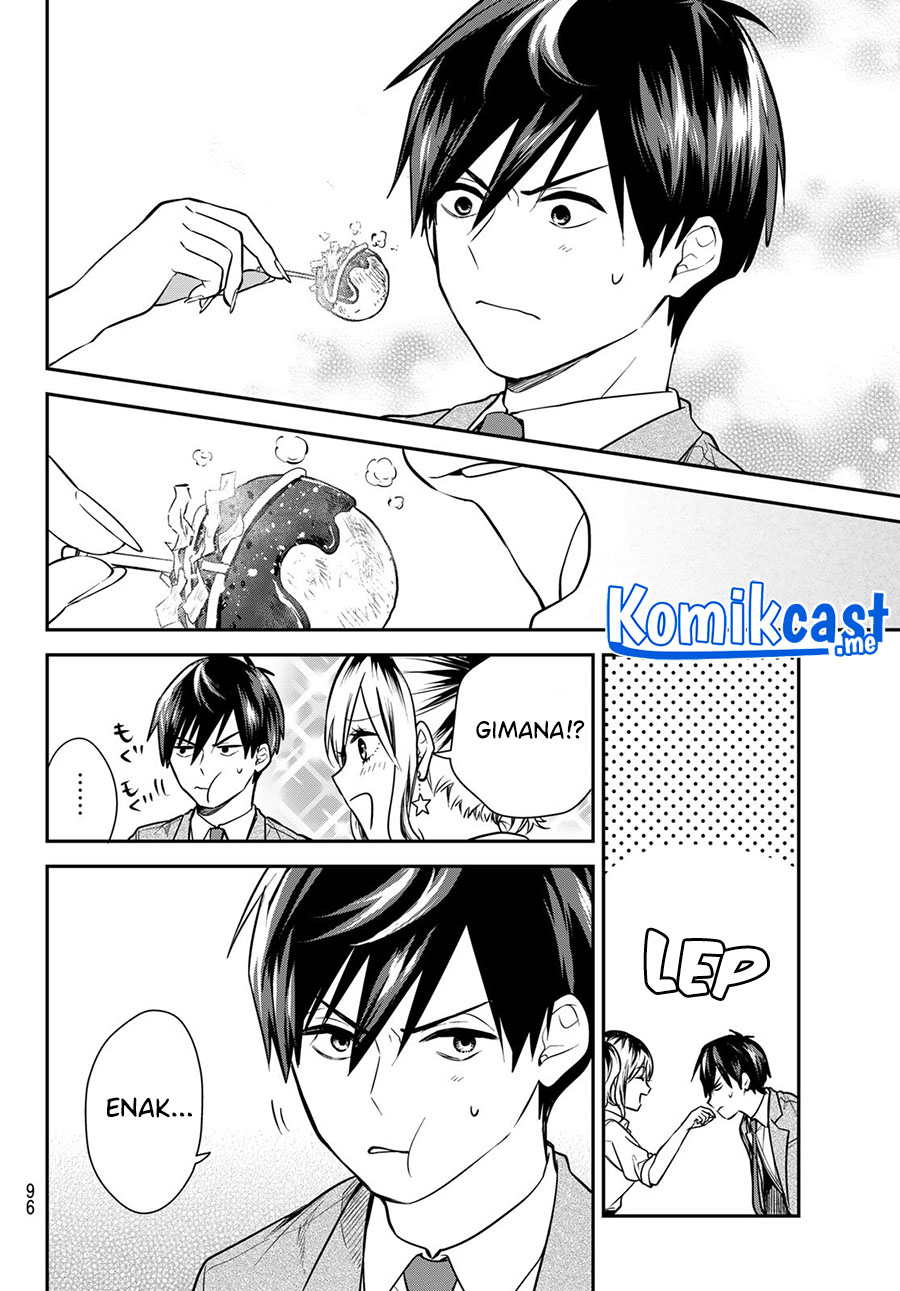 Kimi ga Megami nara Ii noni Chapter 7 - halaman 13