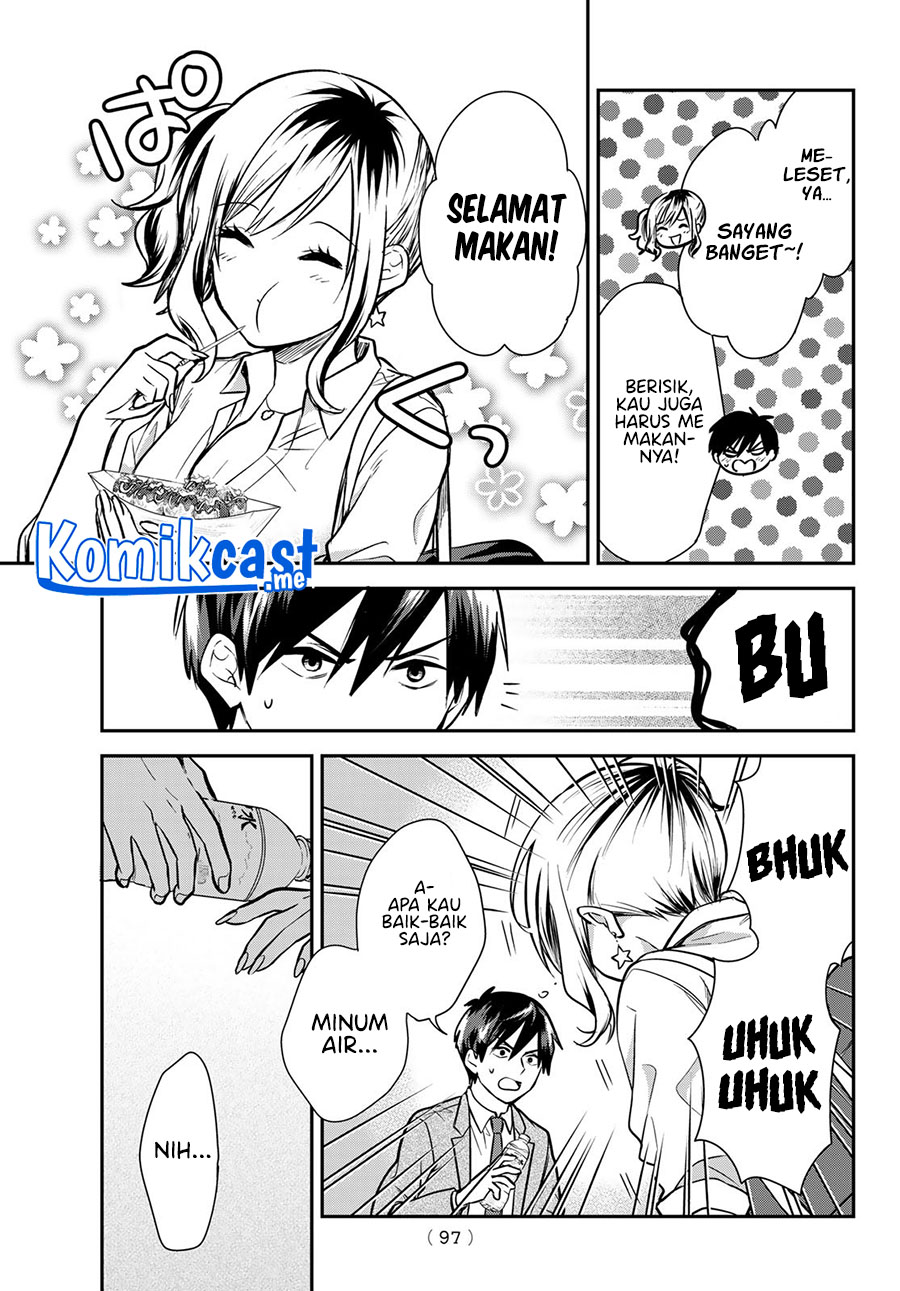 Kimi ga Megami nara Ii noni Chapter 7 - halaman 14