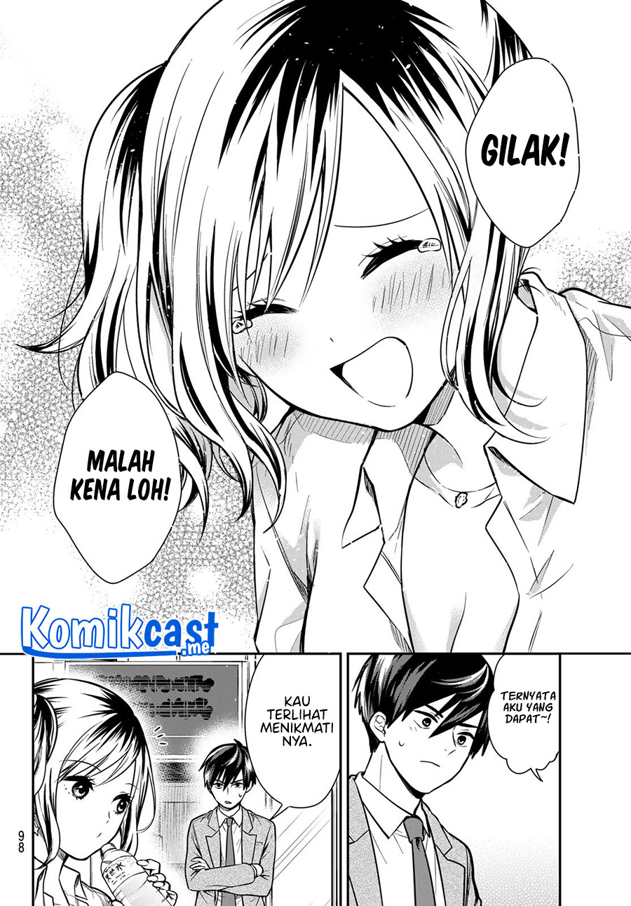 Kimi ga Megami nara Ii noni Chapter 7 - halaman 15