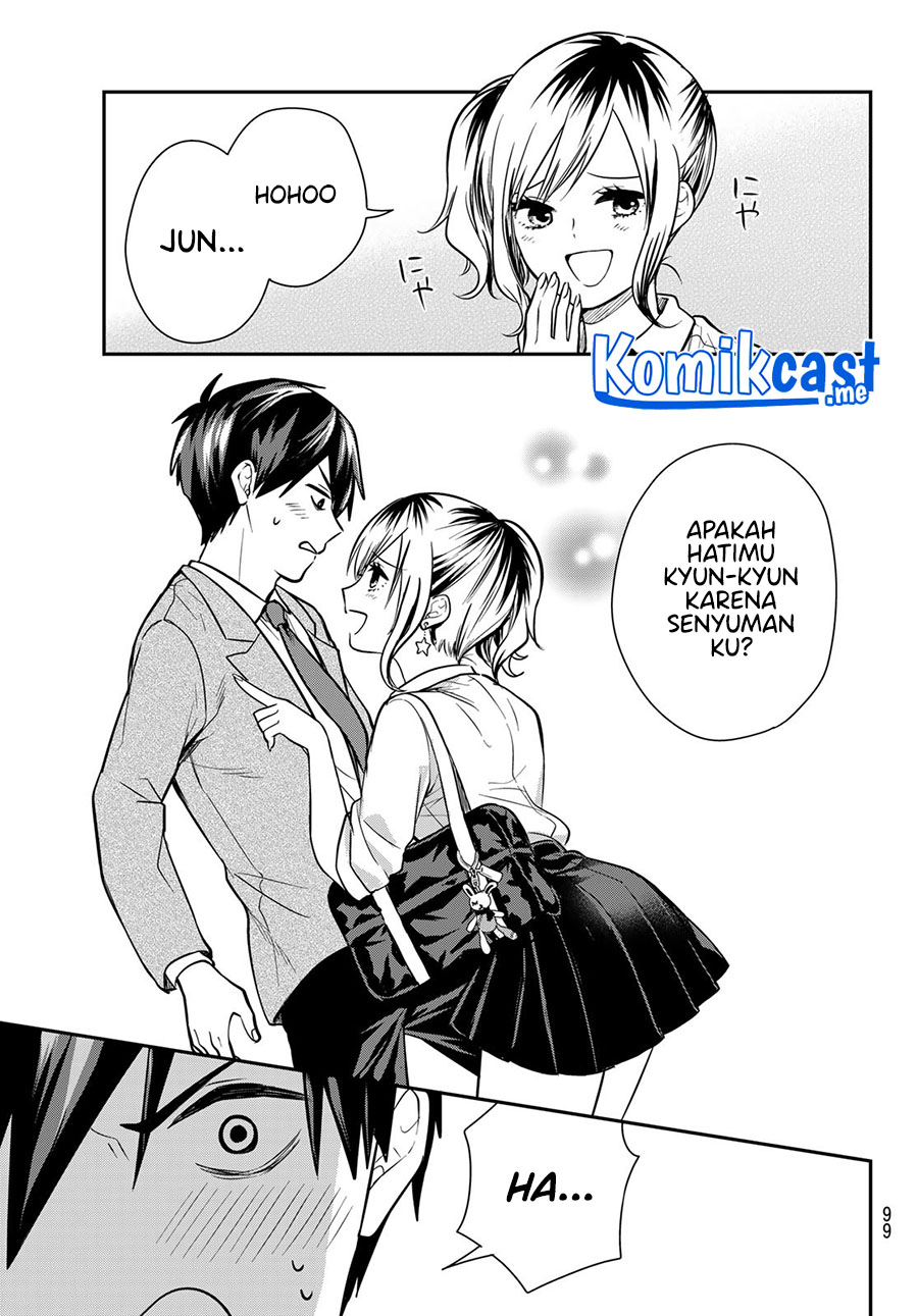 Kimi ga Megami nara Ii noni Chapter 7 - halaman 16