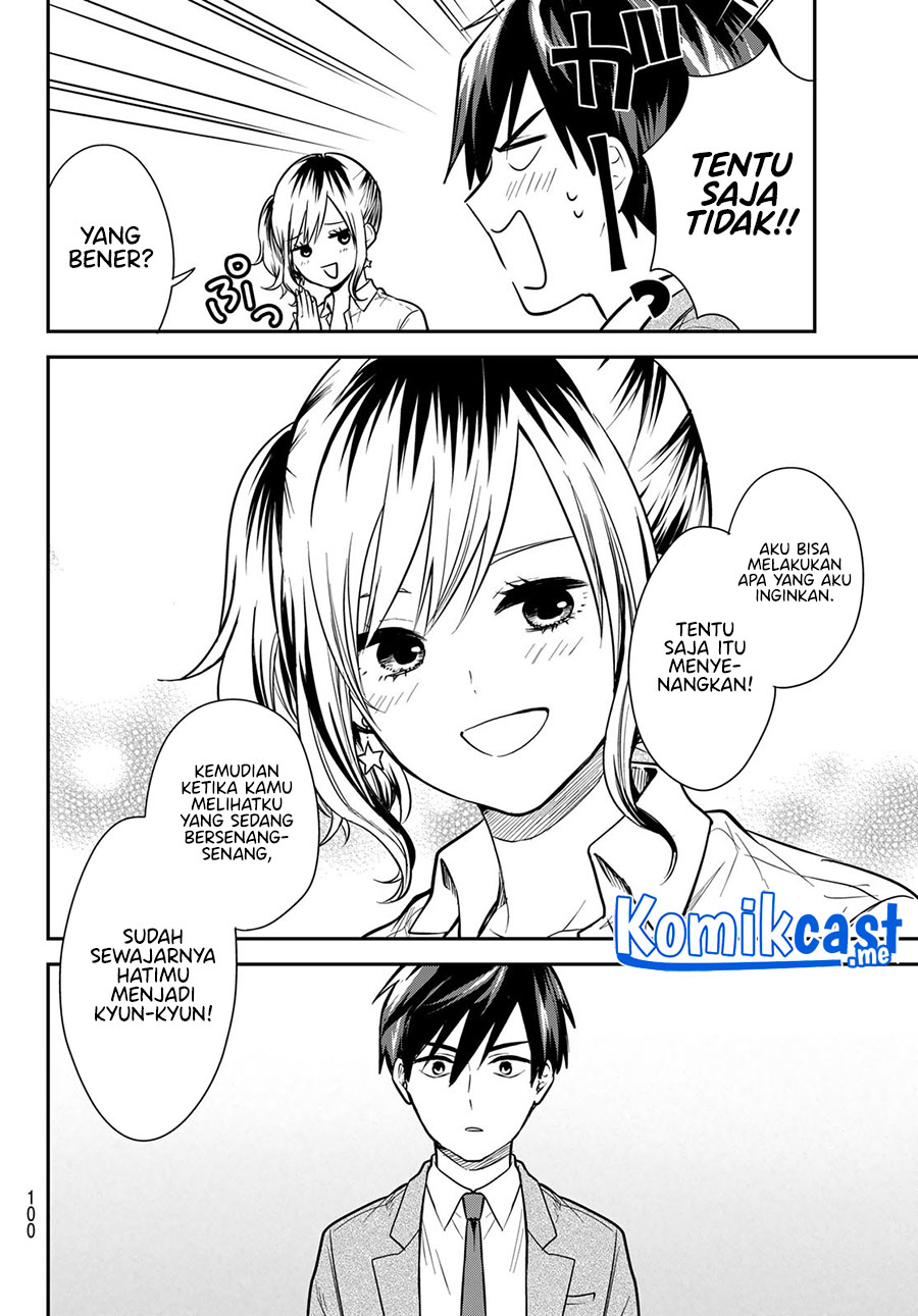 Kimi ga Megami nara Ii noni Chapter 7 - halaman 17