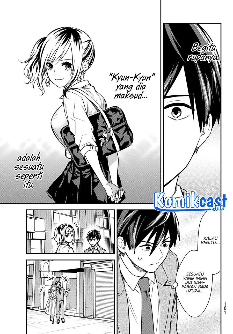 Kimi ga Megami nara Ii noni Chapter 7 - halaman 18