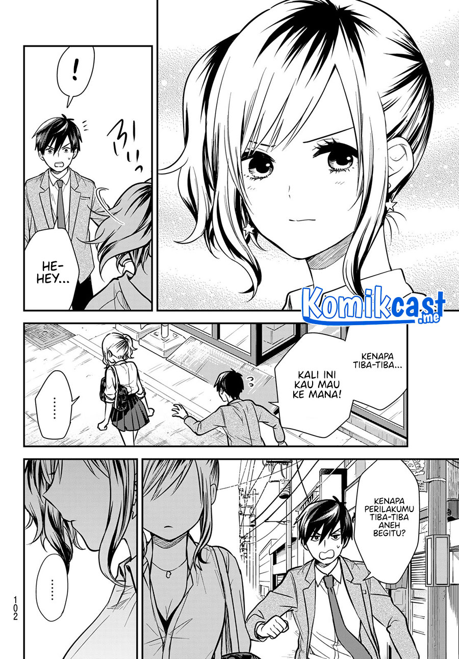 Kimi ga Megami nara Ii noni Chapter 7 - halaman 19