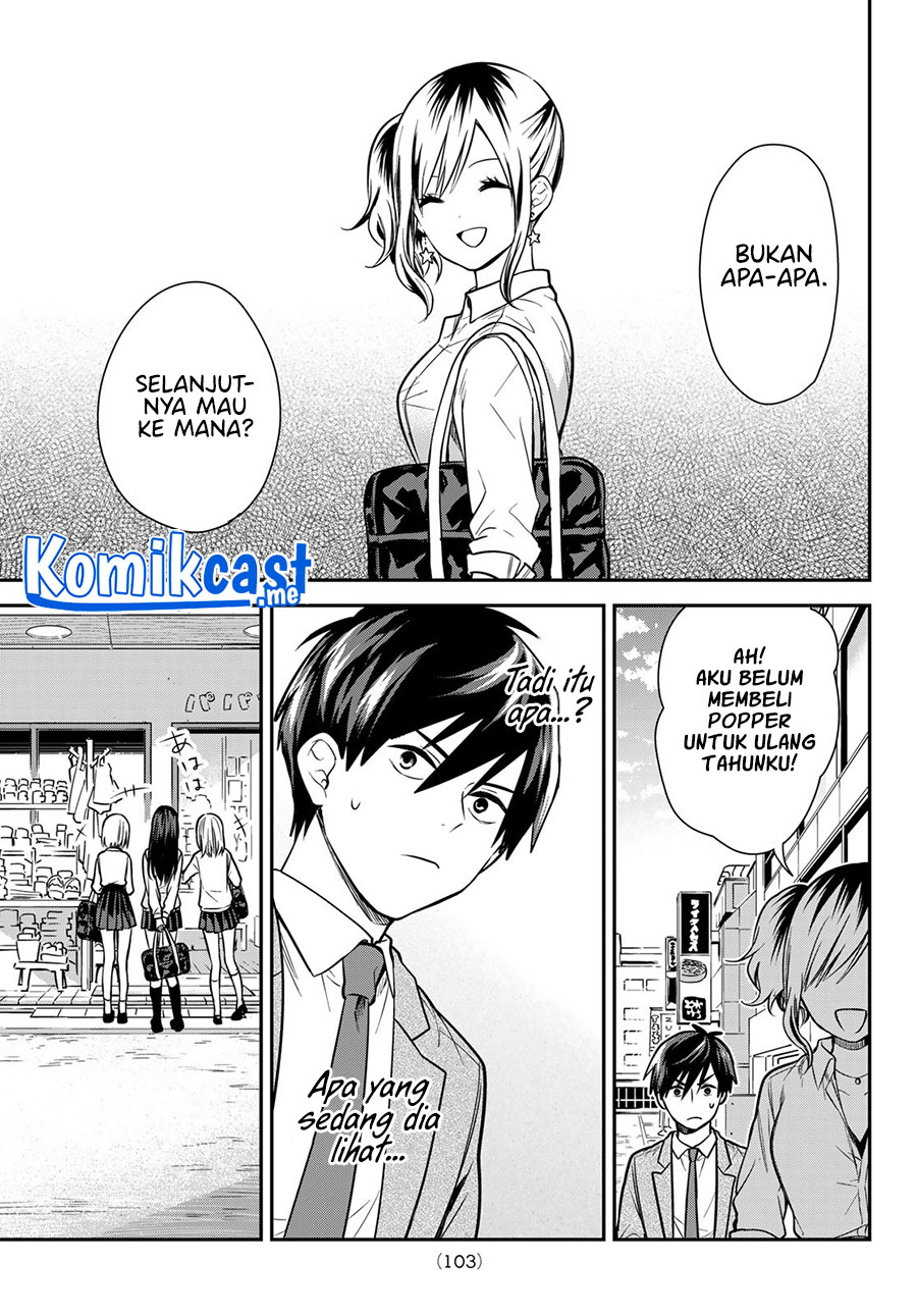 Kimi ga Megami nara Ii noni Chapter 7 - halaman 20