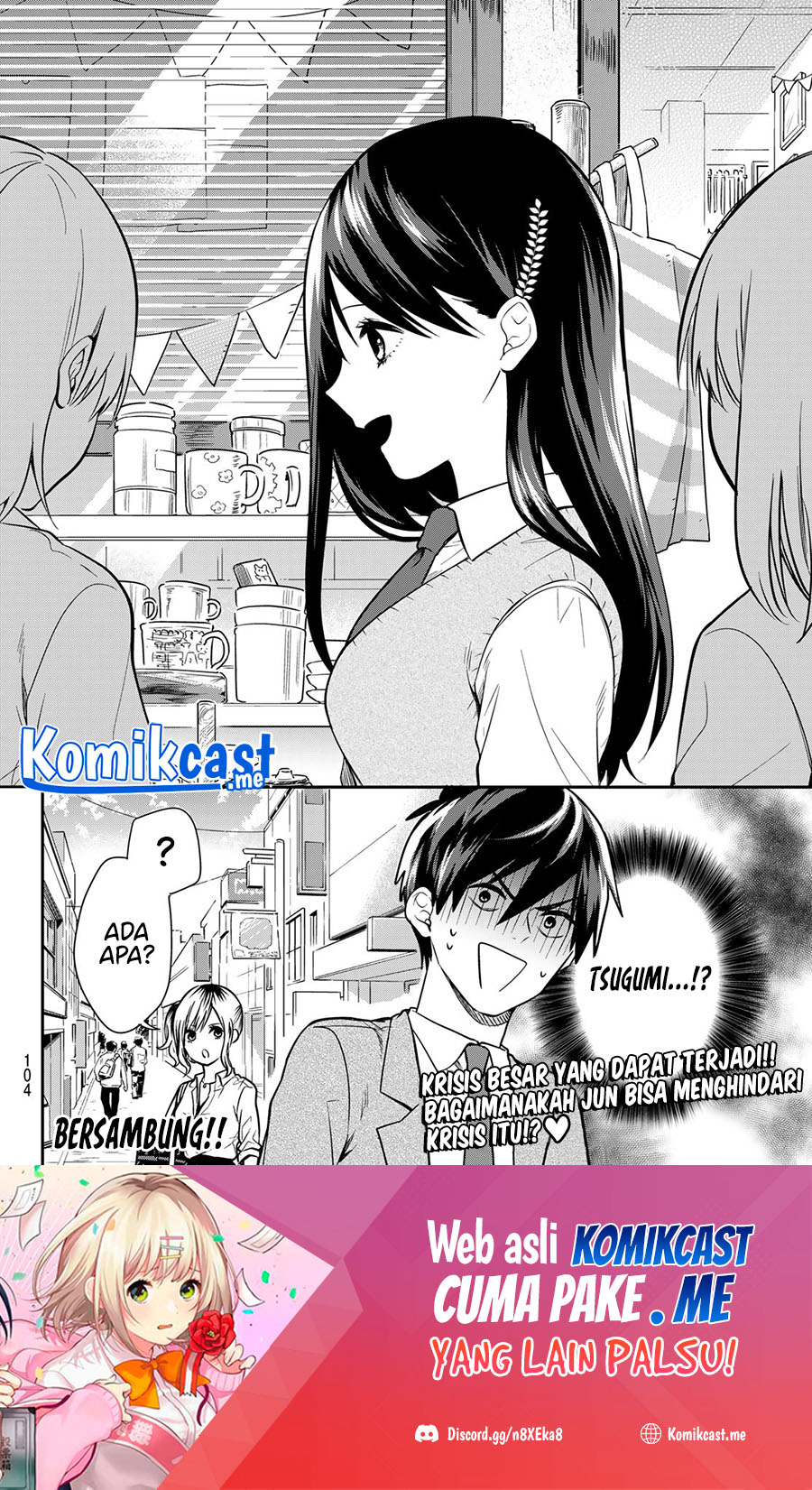 Kimi ga Megami nara Ii noni Chapter 7 - halaman 21