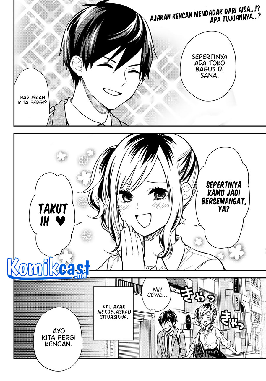 Kimi ga Megami nara Ii noni Chapter 7 - halaman 3