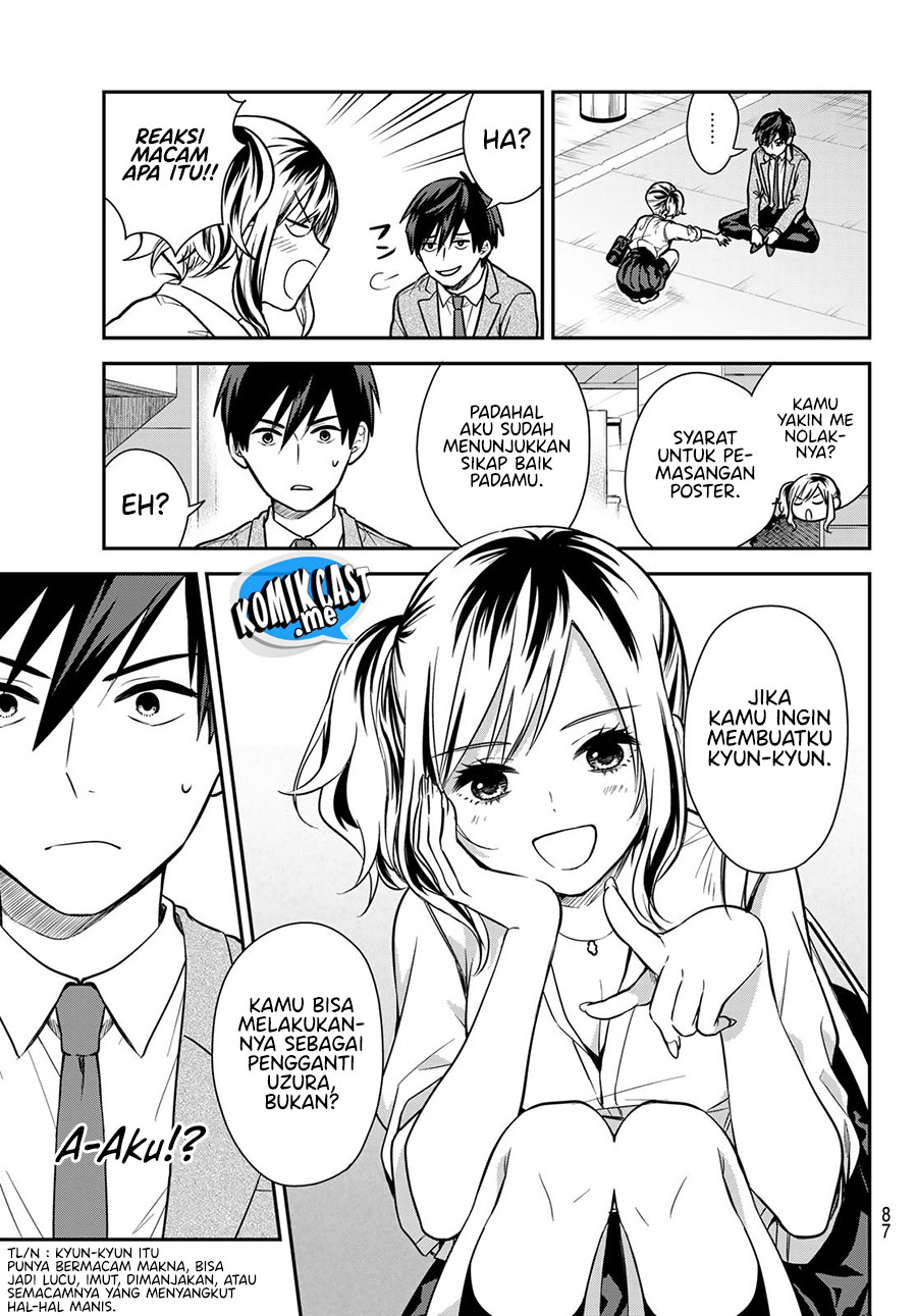 Kimi ga Megami nara Ii noni Chapter 7 - halaman 4