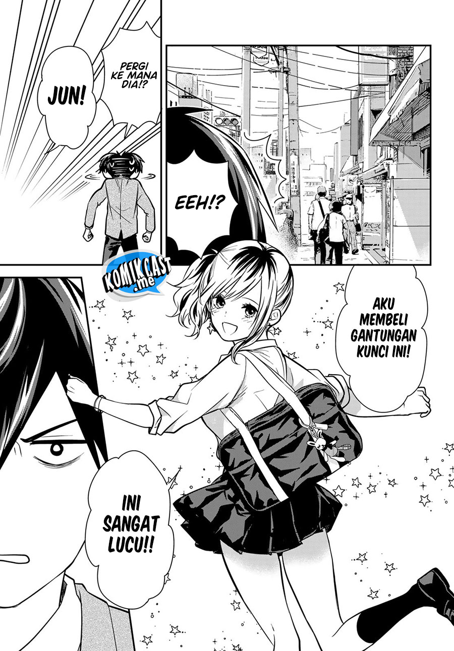 Kimi ga Megami nara Ii noni Chapter 7 - halaman 6