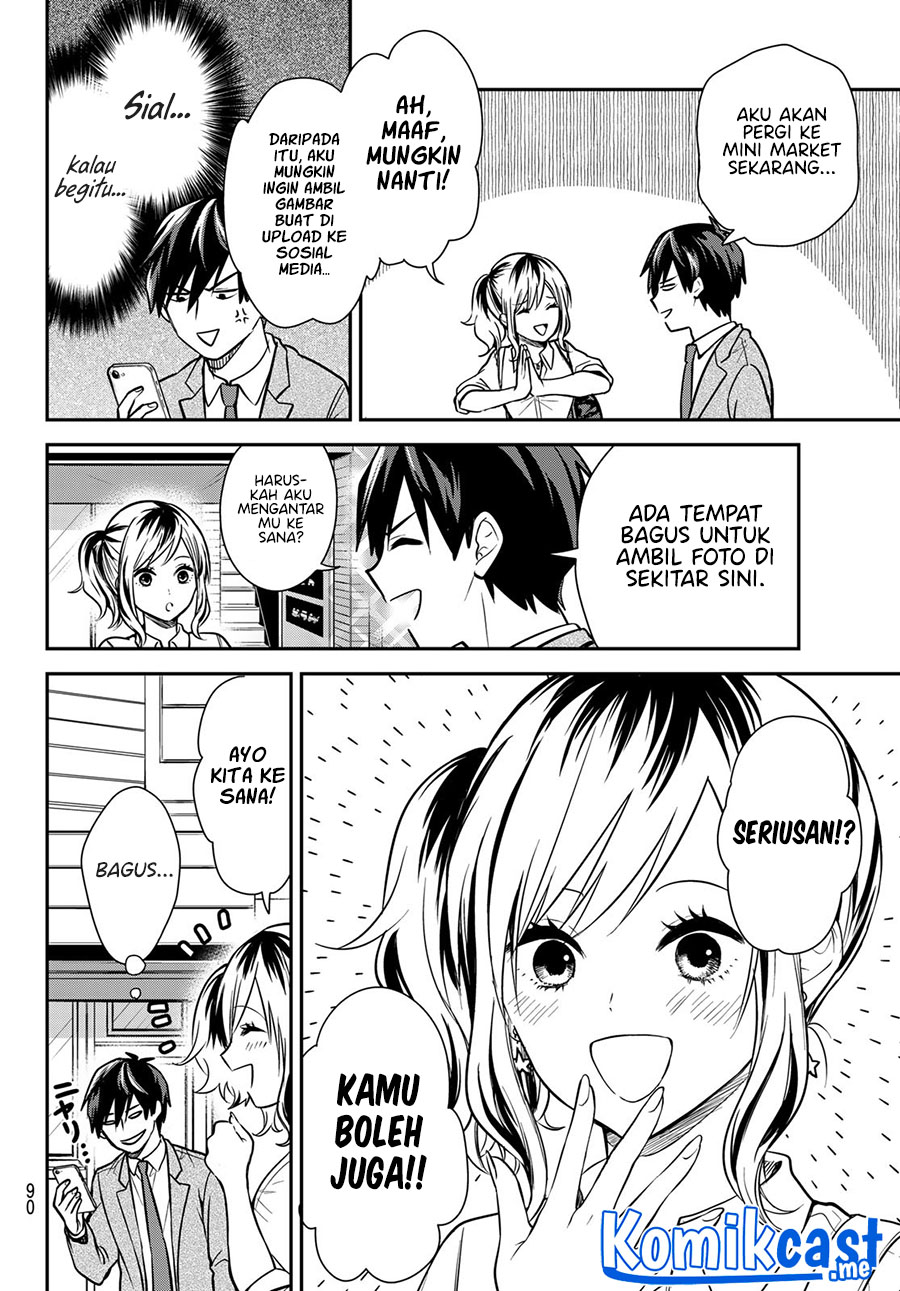 Kimi ga Megami nara Ii noni Chapter 7 - halaman 7
