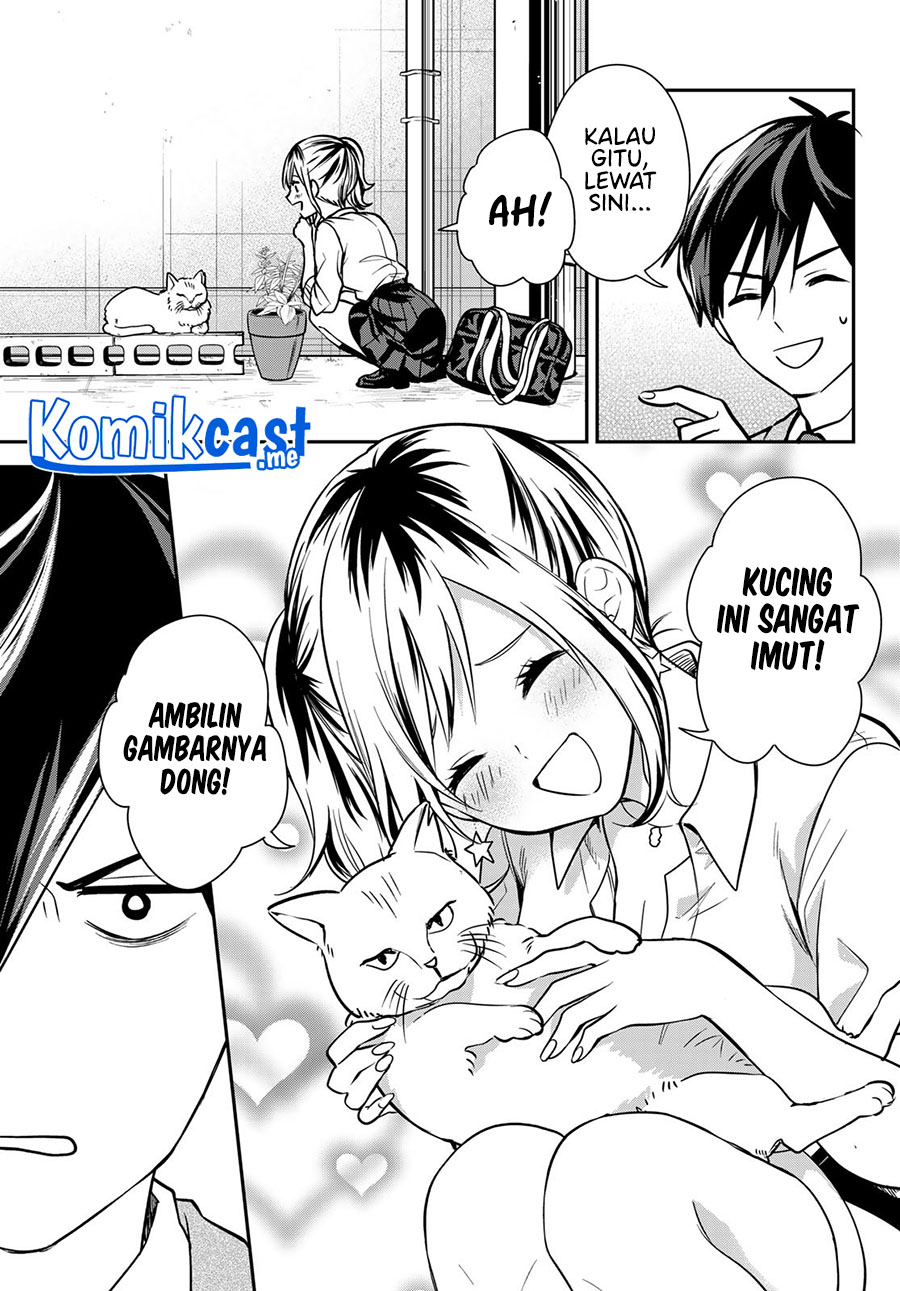 Kimi ga Megami nara Ii noni Chapter 7 - halaman 8