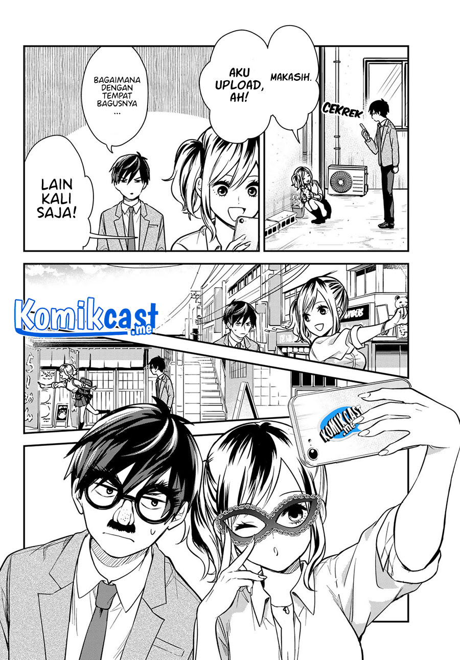 Kimi ga Megami nara Ii noni Chapter 7 - halaman 9