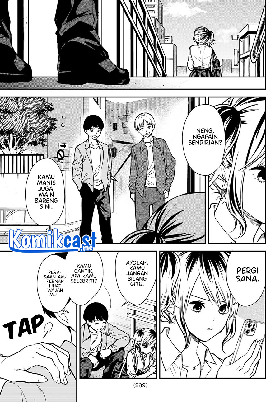 Kimi ga Megami nara Ii noni Chapter 8 - halaman 10