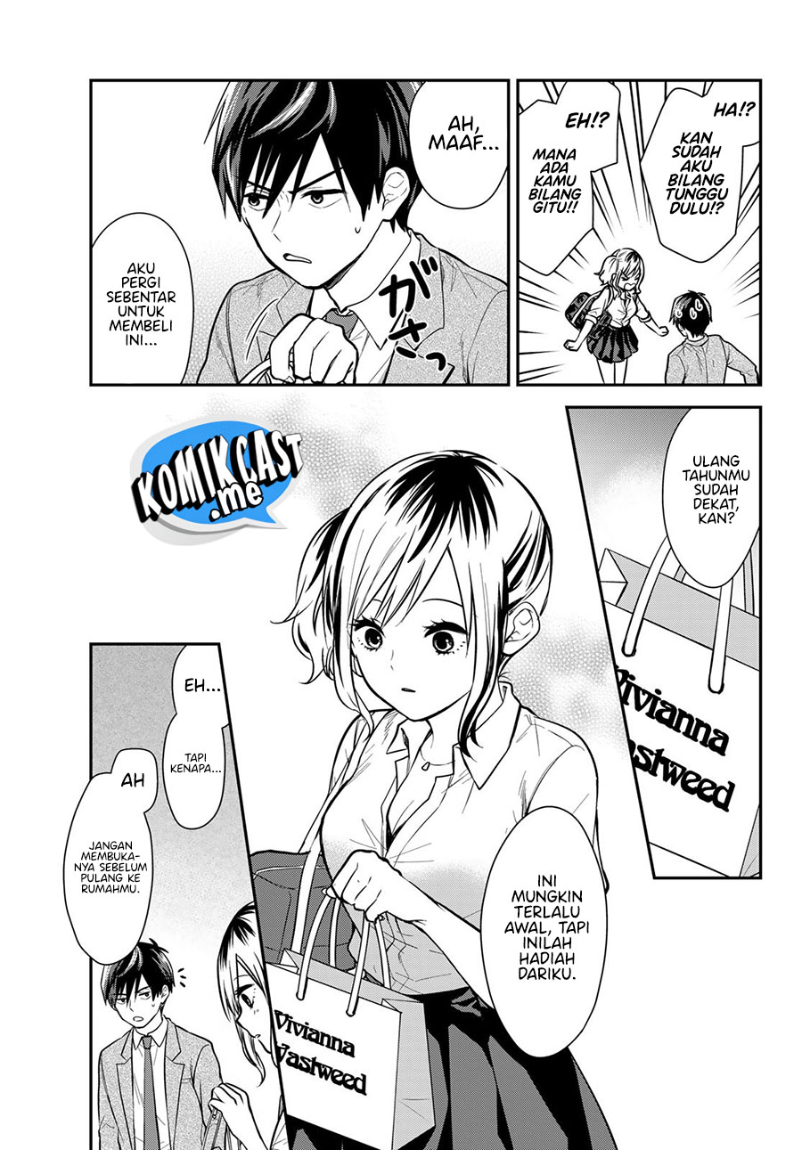 Kimi ga Megami nara Ii noni Chapter 8 - halaman 12